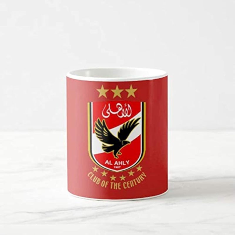 كوب الأهلي - بورسلين - أكواب شاي